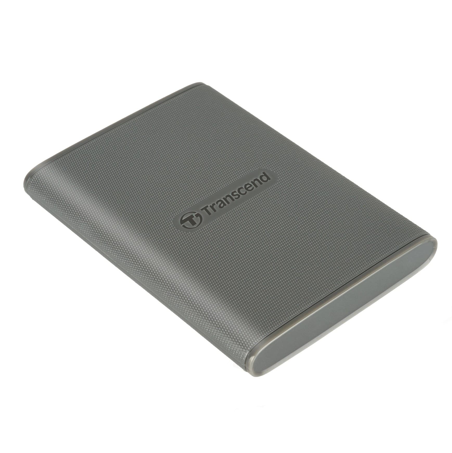 Transcend ESD360C Portable SSD USB Type-A/Type-C Gray 1TB