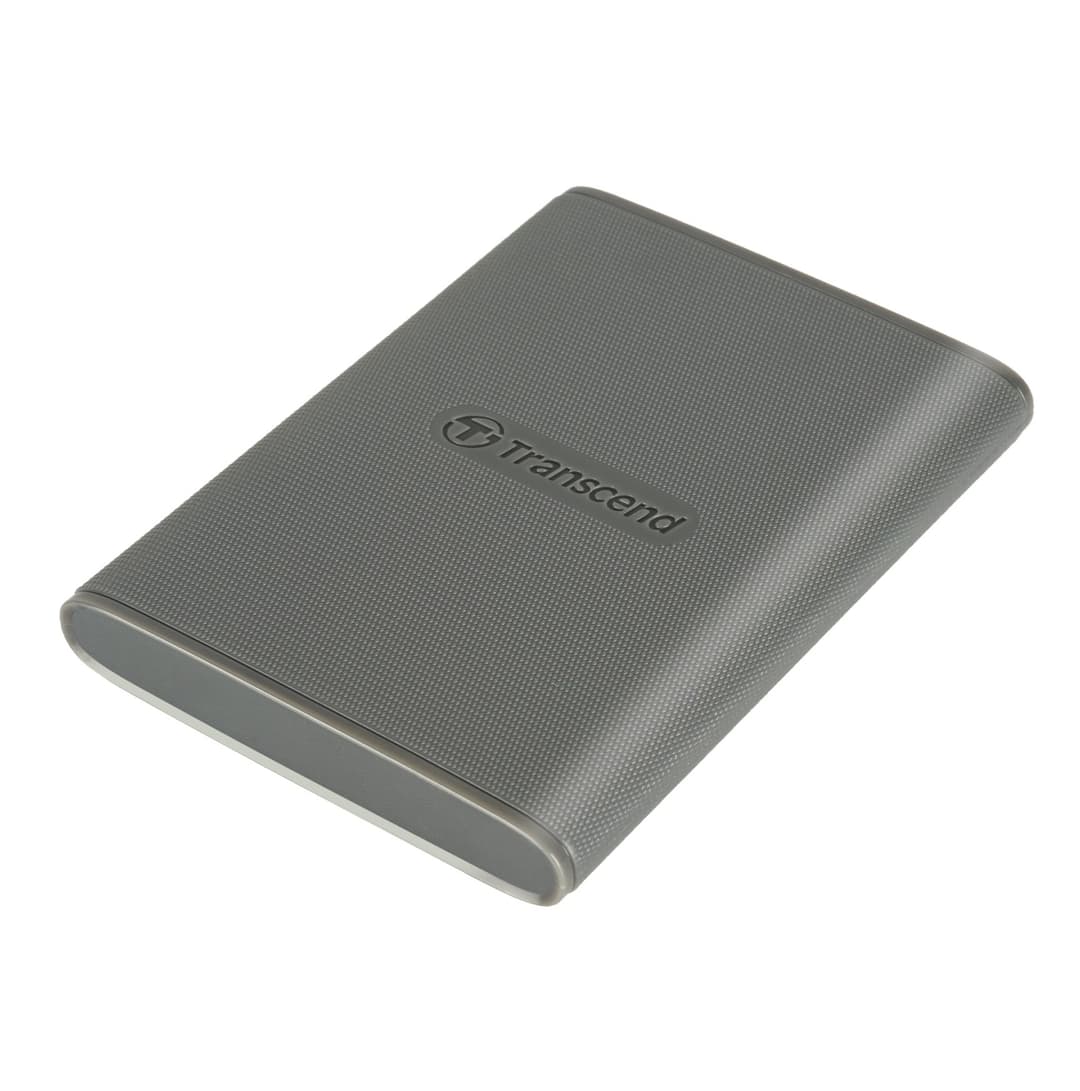 Transcend ESD360C Portable SSD USB Type-A/Type-C Gray 1TB - Image 2