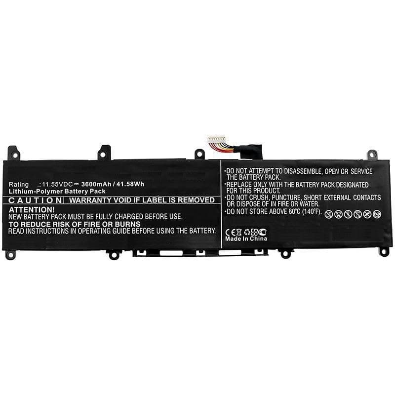 CoreParts MBXAS-BA0185 Laptop Battery for Asus ADOL 13, ADOL 13FA, ADOL 13FN - 42Wh Li-ion 11.55V 3.6Ah