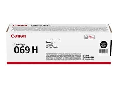 Canon 069H High Yield Original Toner Cartridge - Black