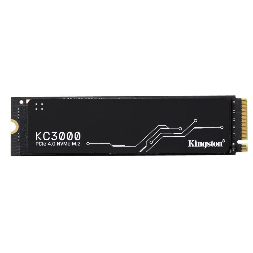 Kingston KC3000 2TB M.2 2280 NVMe PCIe 4.0 SSD (SKC3000D/2048G)