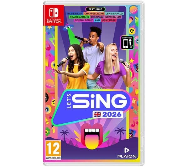 NINTENDO SWITCH Let's Sing 2026 - Image 1