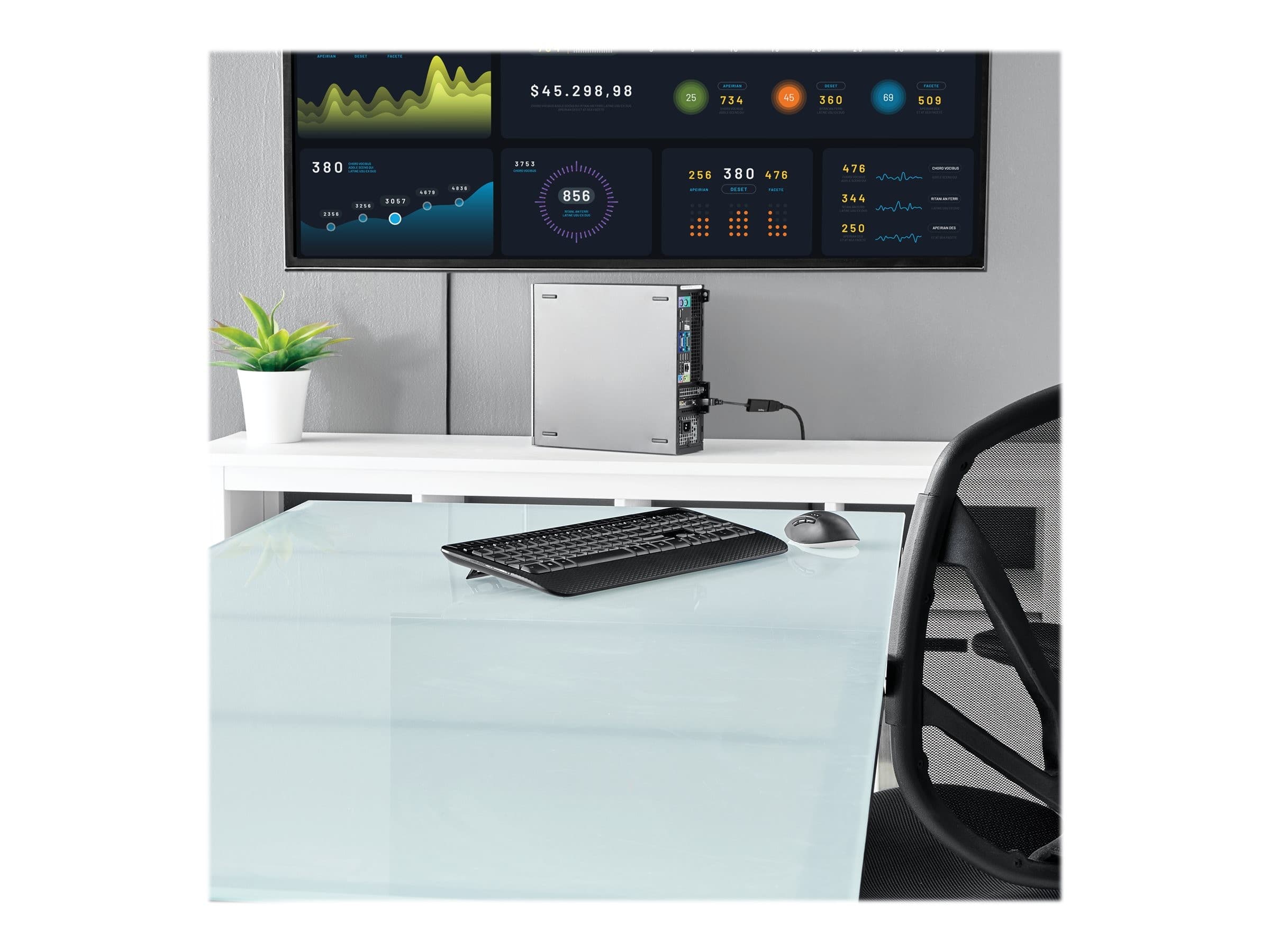 StarTech DP2HD4K60S Active DisplayPort to HDMI Adapter 4K 60Hz Black