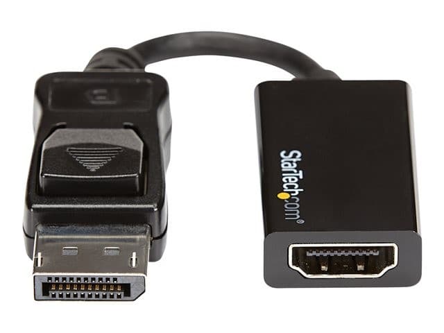 StarTech DP2HD4K60S Active DisplayPort to HDMI Adapter 4K 60Hz Black - Image 2