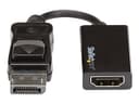 StarTech DP2HD4K60S Active DisplayPort to HDMI Adapter 4K 60Hz Black thumbnail 2