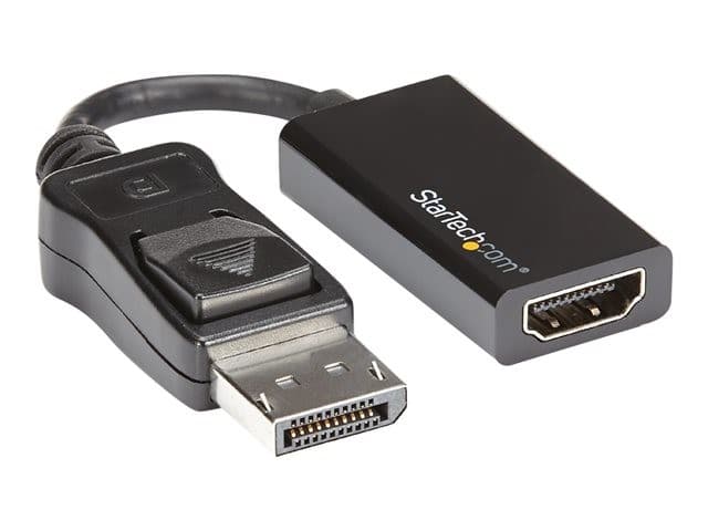 StarTech DP2HD4K60S Active DisplayPort to HDMI Adapter 4K 60Hz Black - Image 3