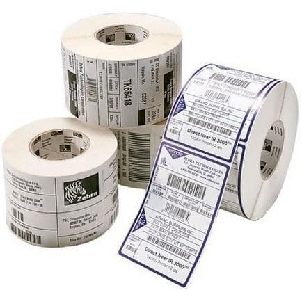 Label, Paper, 102x25mm, TT