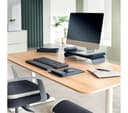 Leitz Ergo Adjustable Monitor Stand - Dark Grey thumbnail 2