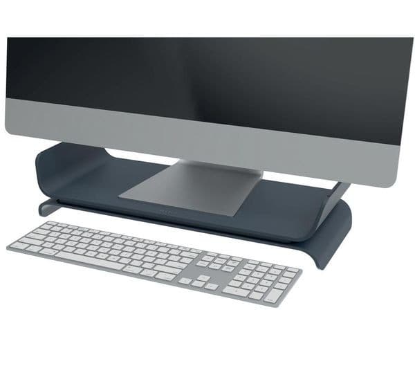Leitz Ergo Adjustable Monitor Stand - Dark Grey - Image 5