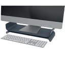 Leitz Ergo Adjustable Monitor Stand - Dark Grey thumbnail 5