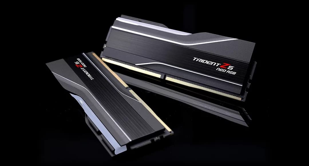 G.Skill Trident Z5 Neo RGB F5-6000J4048F24GX2-TZ5NR memory module 48 GB 2 x 24 GB DDR5 6000 MHz CL40 288-pin DIMM - Image 7