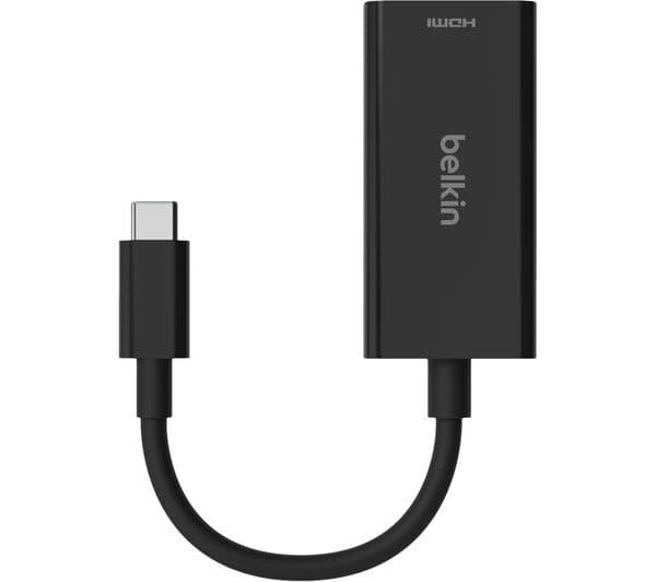 BELKIN Connect AVC013BTBK USB-C to HDMI 2.1 Adapter 8K 60Hz Black
