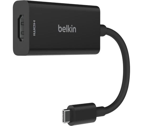 BELKIN Connect AVC013BTBK USB-C to HDMI 2.1 Adapter 8K 60Hz Black - Image 2