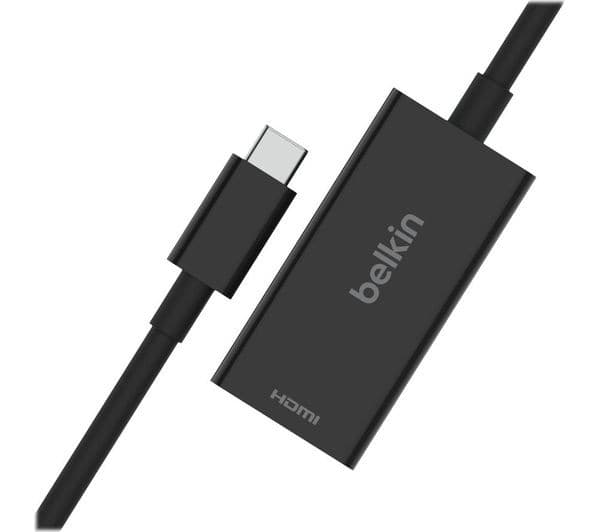 BELKIN Connect AVC013BTBK USB-C to HDMI 2.1 Adapter 8K 60Hz Black - Image 3