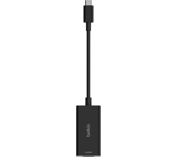 BELKIN Connect AVC013BTBK USB-C to HDMI 2.1 Adapter 8K 60Hz Black - Image 4