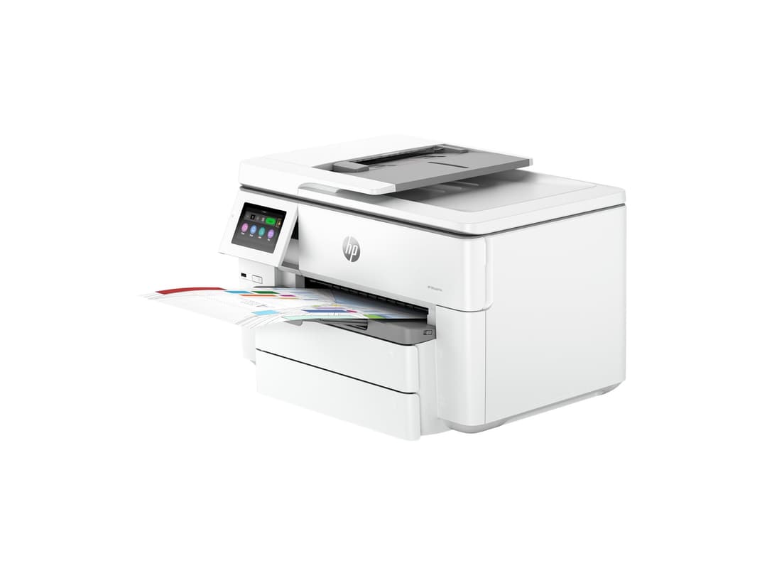 HP OfficeJet Pro 9730e Wide Format Wireless All-in-One A3 Colour Inkjet Printer - Image 1