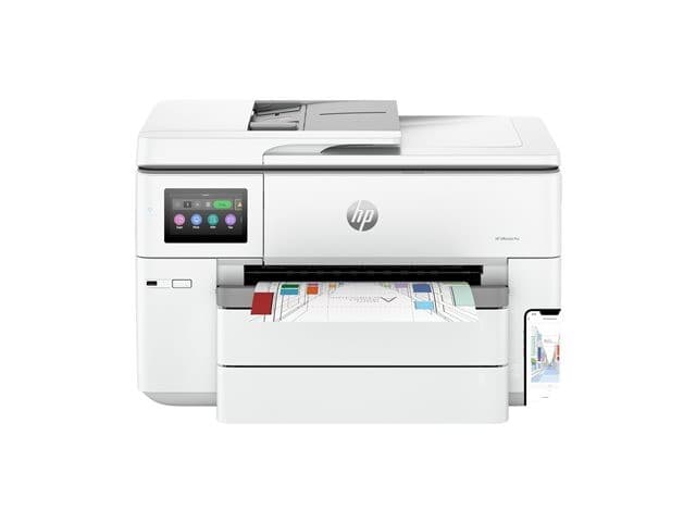 HP OfficeJet Pro 9730e Wide Format Wireless All-in-One A3 Colour Inkjet Printer - Image 2