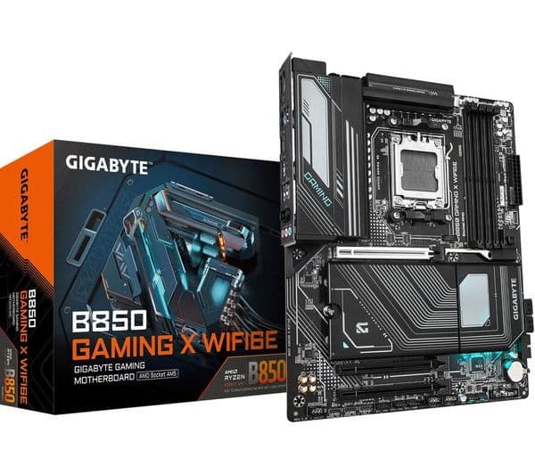 GIGABYTE B850 GAMING X WIFI6E DDR5 ATX AM5 Motherboard - Image 2
