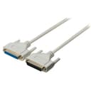 Serial RS232 25 Pin Male to Female Cable - 10m thumbnail 2