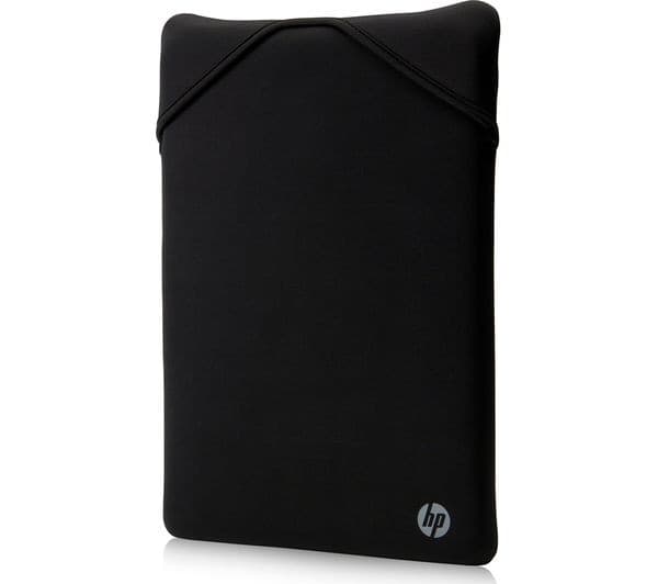 HP Reversible Protective 15.6" Geo Laptop Sleeve - Black - Image 3
