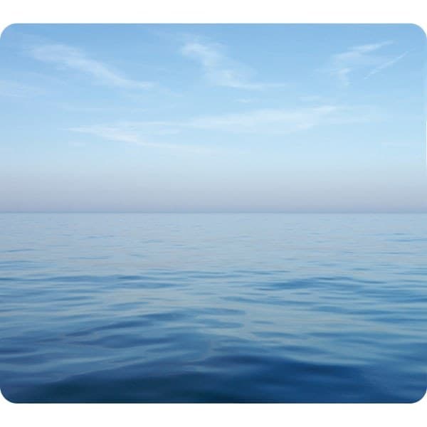 Fellowes Earth Series Recycled Mouse Pad 5903901 - Blue Ocean - 228 x 203 x 2 mm - Image 4