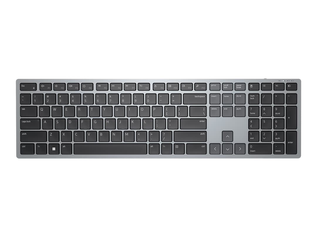 Dell Pro Plus KB700 Multi-Device Wireless Keyboard UK QWERTY Titan Grey - Image 1
