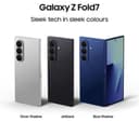 SAMSUNG Galaxy Z Fold7 - 512 GB, 12 GB RAM, Silver Shadow thumbnail 2