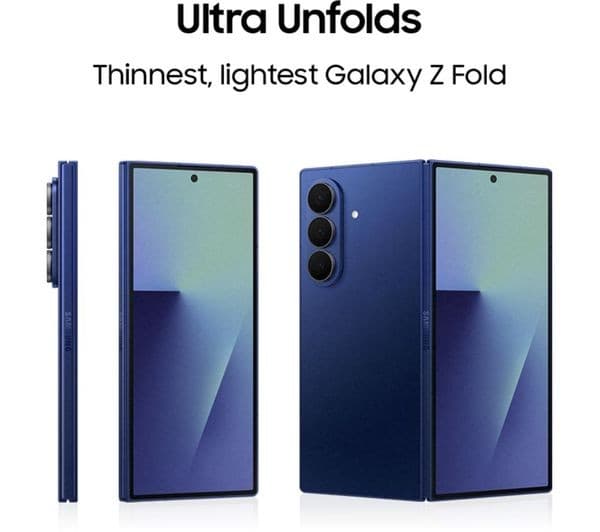 SAMSUNG Galaxy Z Fold7 - 512 GB, 12 GB RAM, Silver Shadow - Image 3