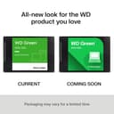 Western Digital WD Green WDS100T3G0A 1TB 2.5" SATA III Internal SSD - Green thumbnail 2