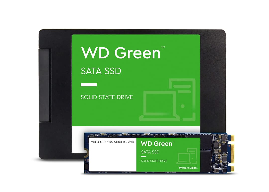 Western Digital WD Green WDS100T3G0A 1TB 2.5" SATA III Internal SSD - Green - Image 3