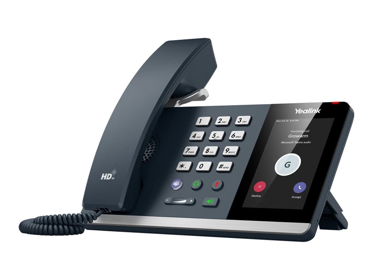 Yealink MP54 E2 Teams Edition - VoIP phone - with Bluetooth interface