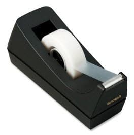 3M Scotch C-38 Desktop Tape Dispenser Black