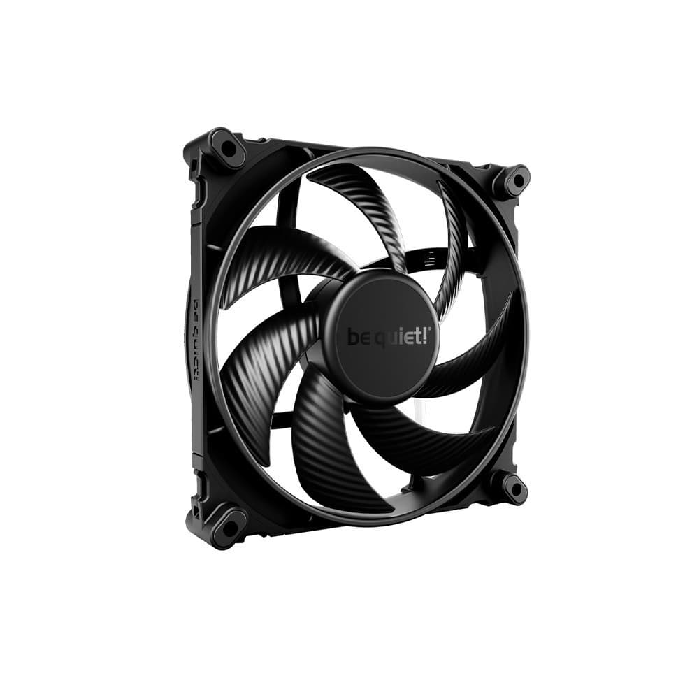 be quiet! Silent Wings 4 140mm PWM 1100rpm 6-Pole Fan Motor Technology 4-pin PWM PC Fan - Image 1