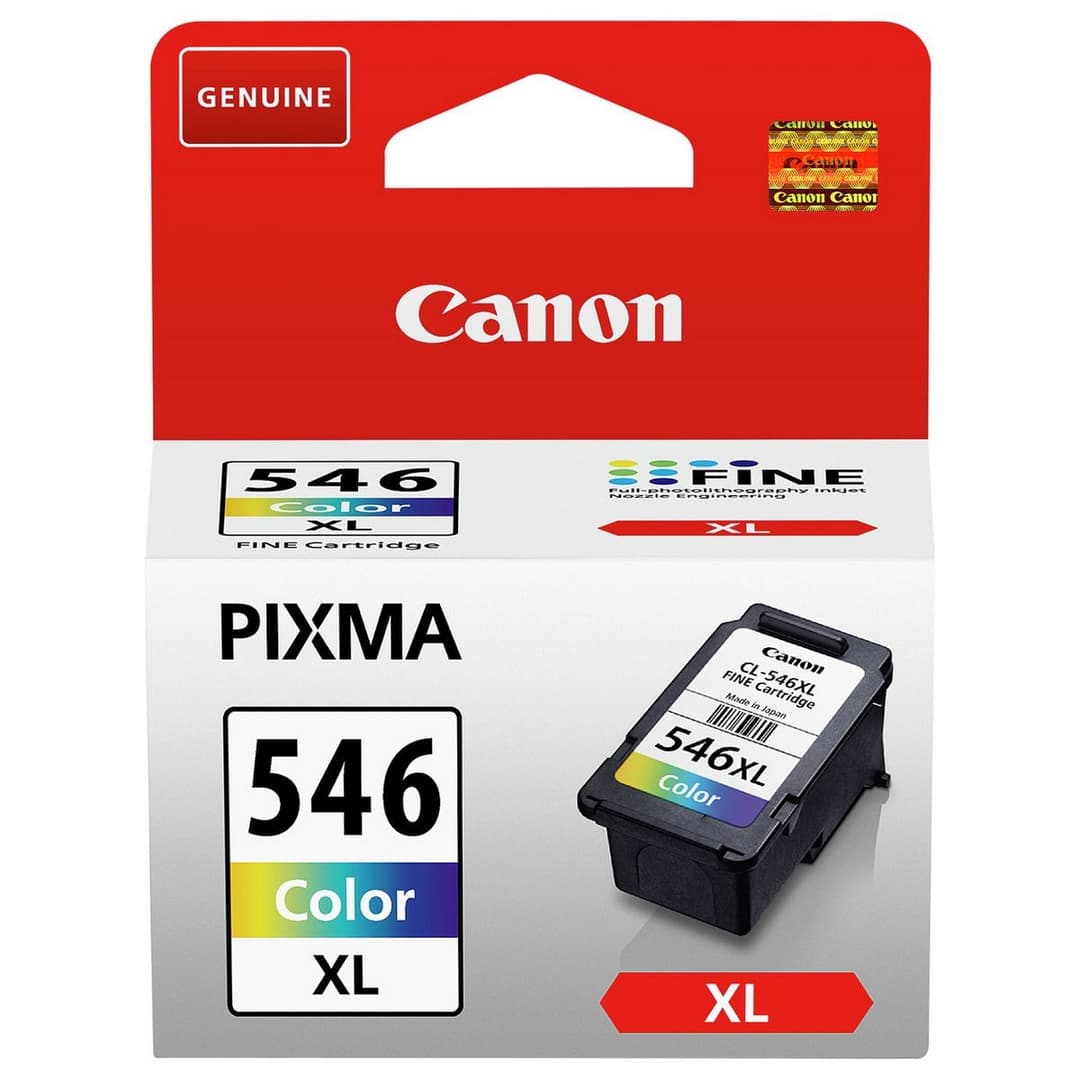 Canon CL-546 XL High Capacity Ink Cartridge - Colour - Image 1
