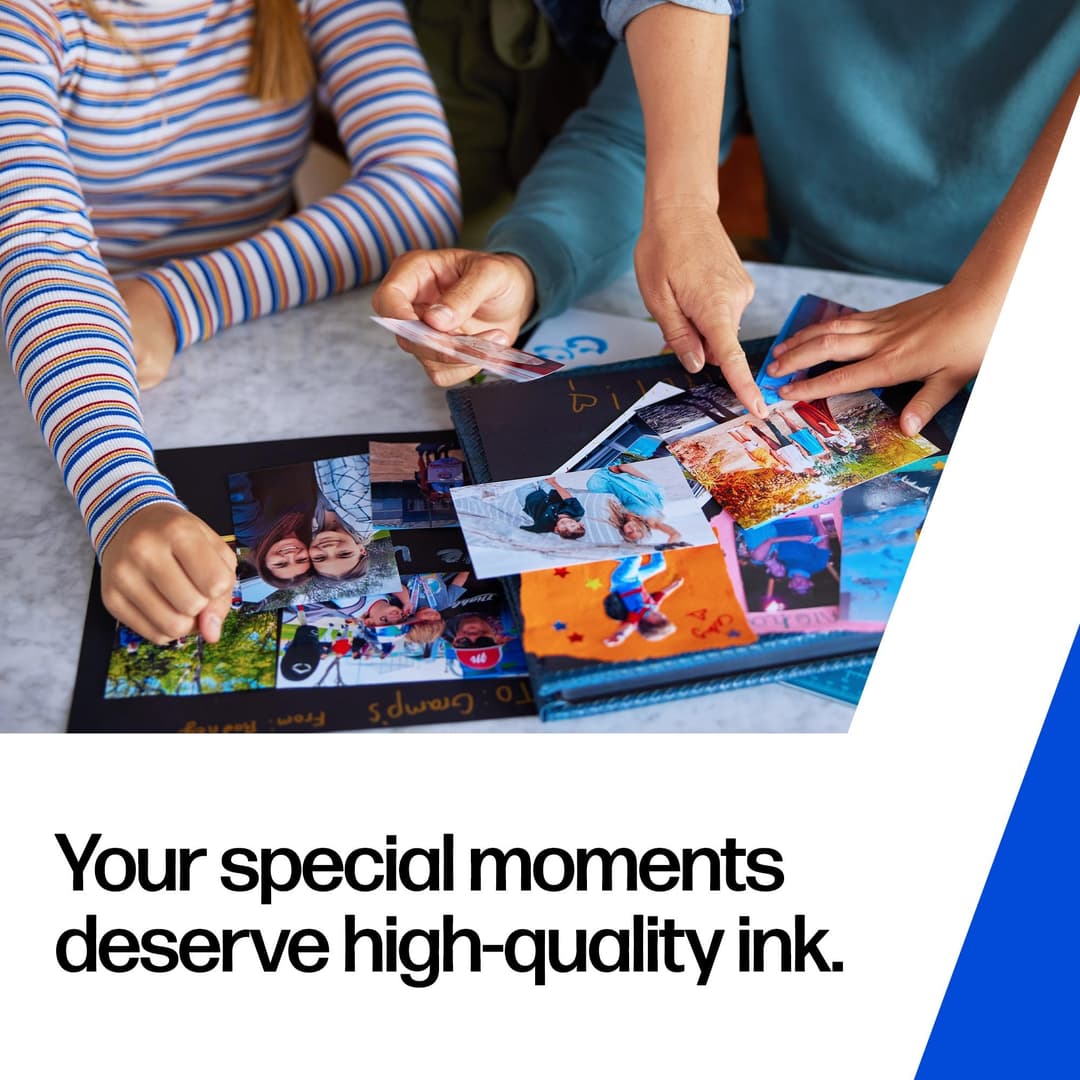 HP 301 Black & Tri-colour Original Ink Cartridges - 2-Pack - Image 8