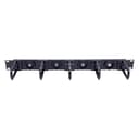StarTech CABLMANAGERH 1U Rack-Mountable Rack Cable Manager - Black thumbnail 2