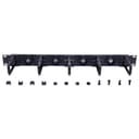StarTech CABLMANAGERH 1U Rack-Mountable Rack Cable Manager - Black thumbnail 3