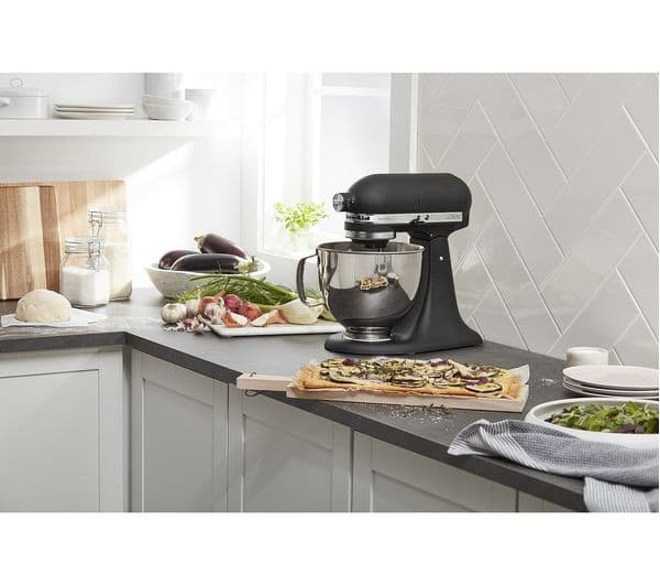 KitchenAid Artisan 4.8L Stand Mixer Black - Image 8