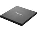 VERBATIM Slimline 43886 External CD/DVD Writer USB-C - Black thumbnail 1