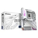 GIGABYTE Z890 AORUS ELITE X ICE ATX Motherboard - Intel Z890 Chipset, LGA 1851 Socket, Supports Intel Core Ultra (Series 2) CPUs, 16+1+2 phases VRM, 4x DDR5 DIMM up to 9500MHz (OC), 1xPCIe 5.0 + 4xPCIe 4.0, Wi-Fi 7, 2.5GbE LAN, Thunderbolt 4 thumbnail 1
