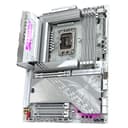 GIGABYTE Z890 AORUS ELITE X ICE ATX Motherboard - Intel Z890 Chipset, LGA 1851 Socket, Supports Intel Core Ultra (Series 2) CPUs, 16+1+2 phases VRM, 4x DDR5 DIMM up to 9500MHz (OC), 1xPCIe 5.0 + 4xPCIe 4.0, Wi-Fi 7, 2.5GbE LAN, Thunderbolt 4 thumbnail 4