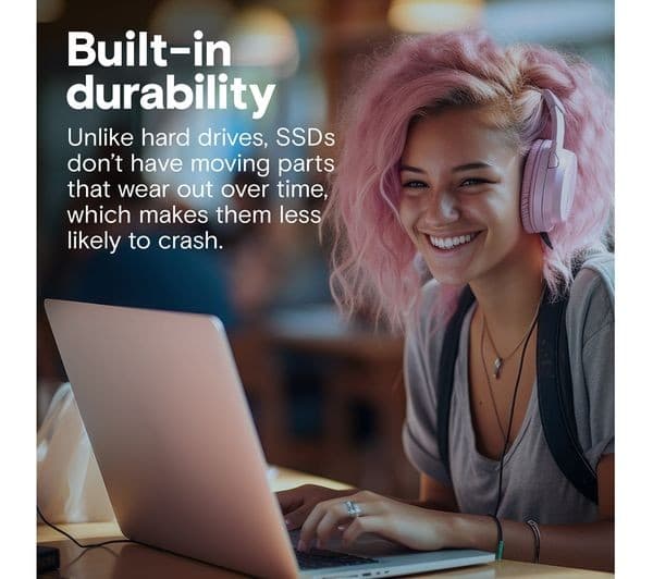 Crucial BX500 CT240BX500SSD1 240GB 2.5 Inch SATA Internal SSD Up to 540MB/s 3D NAND - Image 2
