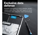 Crucial BX500 CT240BX500SSD1 240GB 2.5 Inch SATA Internal SSD Up to 540MB/s 3D NAND thumbnail 3