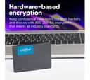 Crucial BX500 CT240BX500SSD1 240GB 2.5 Inch SATA Internal SSD Up to 540MB/s 3D NAND thumbnail 4