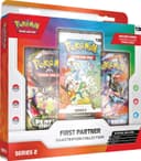 Pokémon TCG: First Partner Illustration Collection—Series 2 (3 Promo Cards, 2 Booster Packs, 1 Sticker Sheet) thumbnail 1