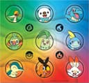 Pokémon TCG: First Partner Illustration Collection—Series 2 (3 Promo Cards, 2 Booster Packs, 1 Sticker Sheet) thumbnail 4