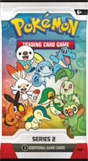 Pokémon TCG: First Partner Illustration Collection—Series 2 (3 Promo Cards, 2 Booster Packs, 1 Sticker Sheet) thumbnail 5