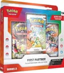 Pokémon TCG: First Partner Illustration Collection—Series 2 (3 Promo Cards, 2 Booster Packs, 1 Sticker Sheet) thumbnail 6