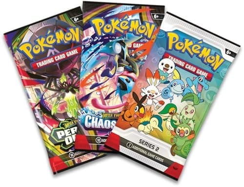 Pokémon TCG: First Partner Illustration Collection—Series 2 (3 Promo Cards, 2 Booster Packs, 1 Sticker Sheet) - Image 8
