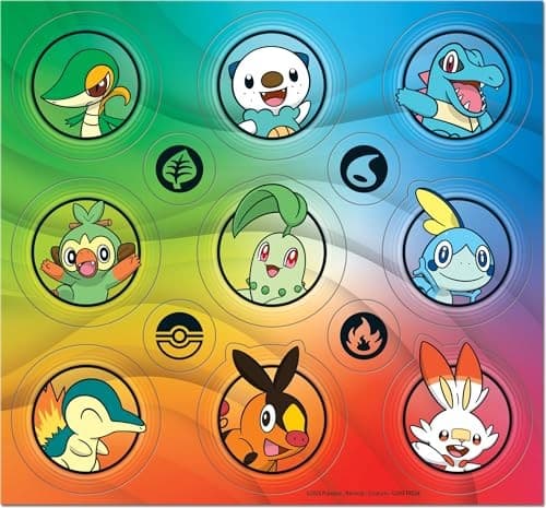 Pokémon TCG: First Partner Illustration Collection—Series 2 (3 Promo Cards, 2 Booster Packs, 1 Sticker Sheet) - Image 9